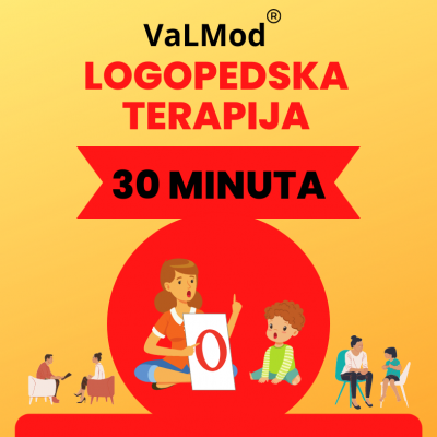 Logopedska terapija 30 MINUTA